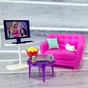 Barbie Living Room Furniture